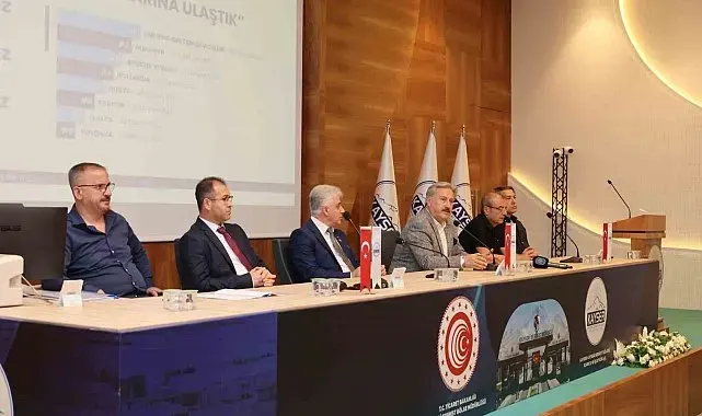 Kayseri Serbest Bölge 2025 Yılı Olağan Genel Kurulu gerçekleşti