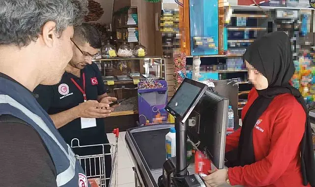 Şanlıurfa'da 461 işletmeye 3 milyon 361 bin lira ceza kesildi