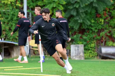 Gençlerbirliği'nde Başakşehir Maçı Hazırlıkları Tamamlandı
