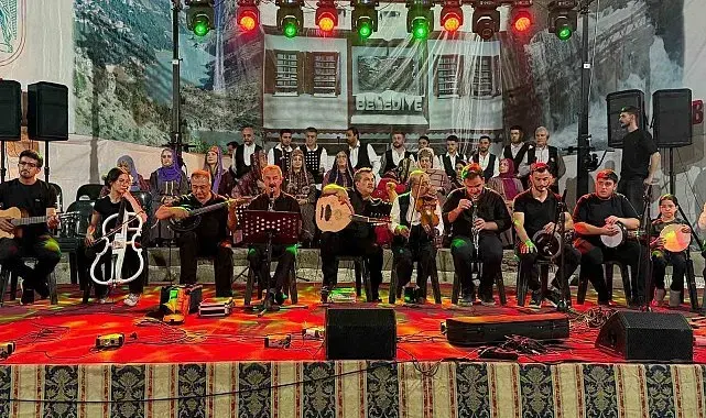 Sıladan Gurbete Eğin Fasılı'nda kültür ve coşku bir araya geldi