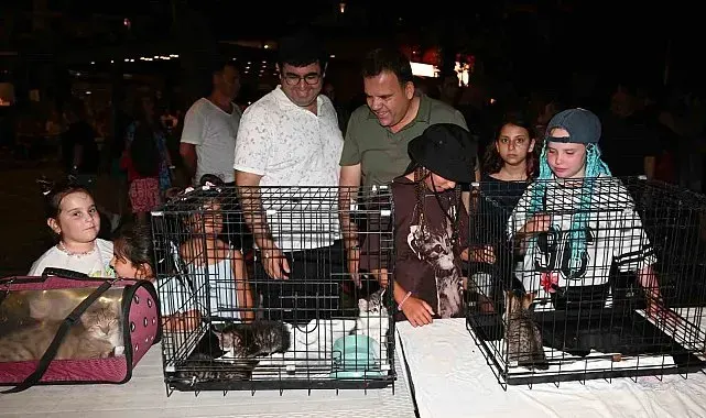 Kemer Belediyesi'nde "Can dostları" için konser