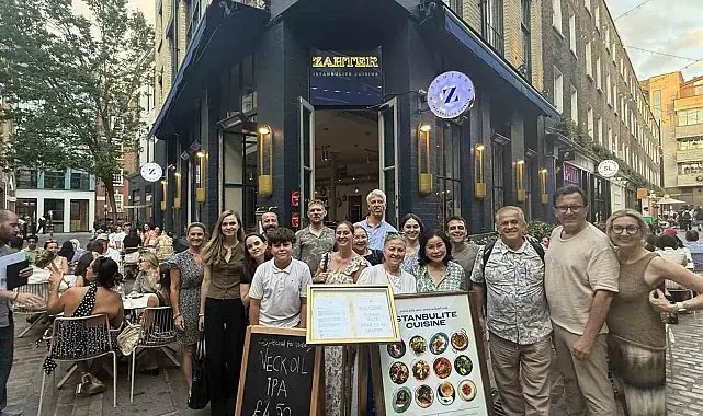 Londra'da ilk: Türk zeytinyağının 2 bin 600 yıllık hikayesi dünyaya tanıtıldı