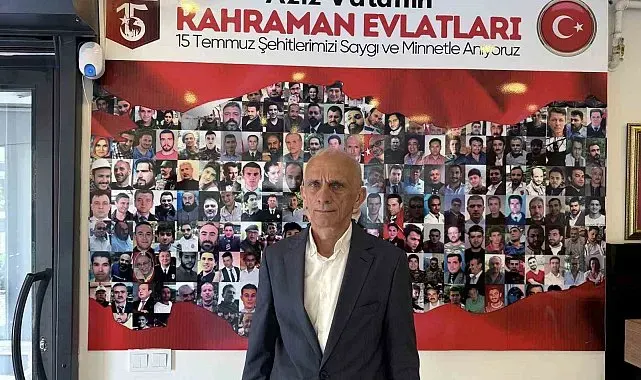 15 Temmuz Şehidinin ağabeyi Fuat Yavuz: ''253 şehitle biz, 40 yıllık bir oluşumu yok ettik''