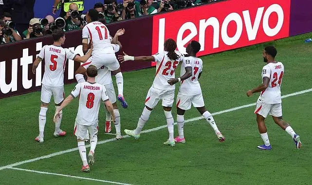 İngiltere, uzatmalarda attığı golle yarı finalde