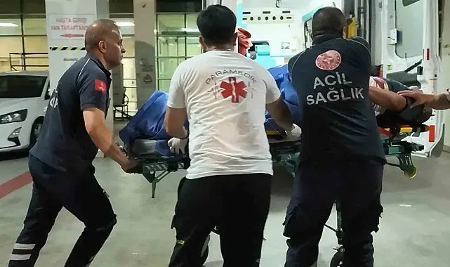 Yola araç park eden şahsı av tüfeğiyle vurdu