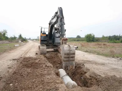 Düzce Belediyesi'nden Sallar Mahallesi'ne Altyapı Yatırımı: Kanalizasyon Çalışması Başladı