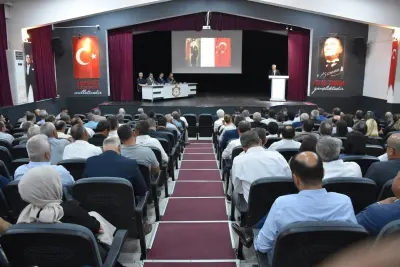 Salihli’de 2026-2027 Eğitim-Öğretim Yılı İçin Güvenli Eğitim Toplantısı Düzenlendi