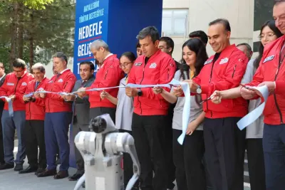 Bakan Kacır ve Bayraktar Diyarbakır'da Milli Teknoloji Atölyesi'ni Açtı