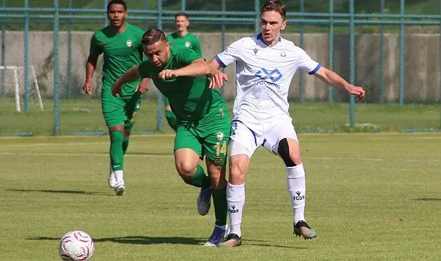 Hazırlık maçı: Amed Sportif Faaliyetler: 0 - FC Dinamo Batumi: 2