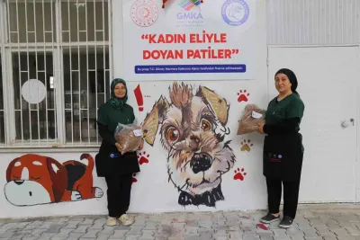 Kadın Eliyle Doyan Patiler Projesi ile Sıfır Atık ve Yeşil Dönüşüm Modeli