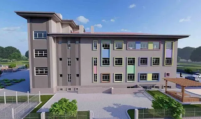 Tarsus'ta eğitim yatırımları hızla hayata geçiriliyor