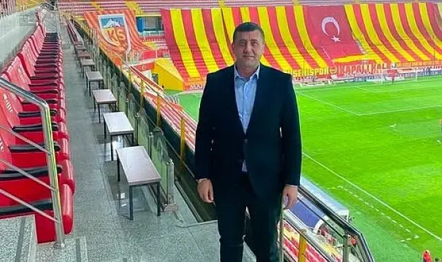 Baki Ersoy: "Kayserispor bizim sevdamızdır"