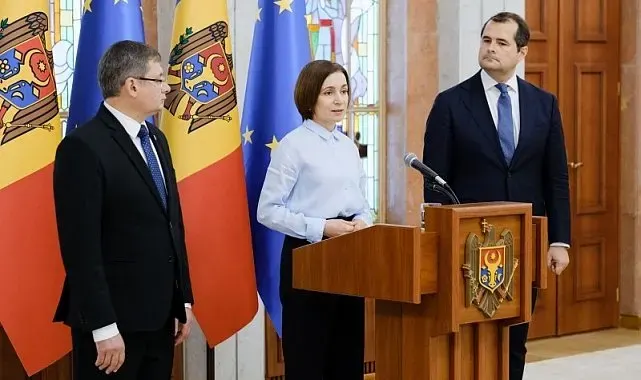 Moldova Cumhurbaşkanı Sandu, yeni başbakan adayını açıkladı
