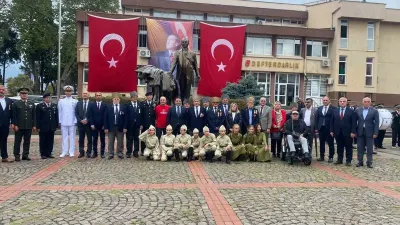 Sinop’ta Gaziler Günü Dolayısıyla Kortej Yürüyüşü Düzenlendi