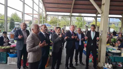 Çaycuma’da Ahilik Haftası Kapsamında Esnaf Ziyareti Gerçekleştirildi
