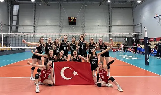 18 Yaş Altı Milli Kadın Voleybol Takımı finalde