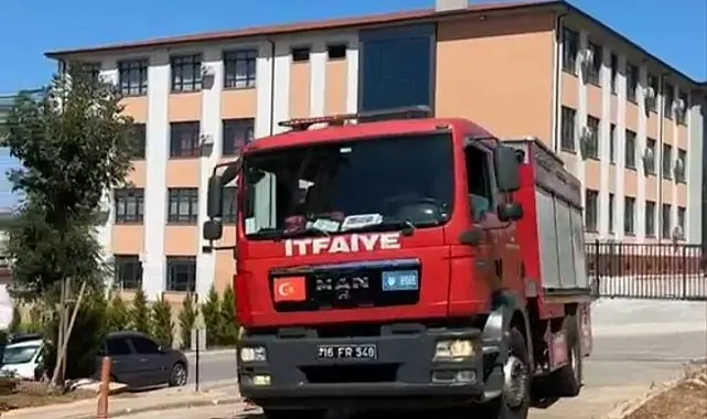 Kestel'deki orman yangını söndürüldü