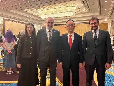 İhsan Beşer, Çin’in Ankara Büyükelçiliği'ndeki Resepsiyona Katıldı