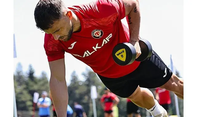 Çorum FK'da yeni sezon antrenmanları devam ediyor
