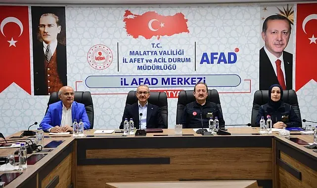 Başkan Er: "Malatya iyi bir konumda"