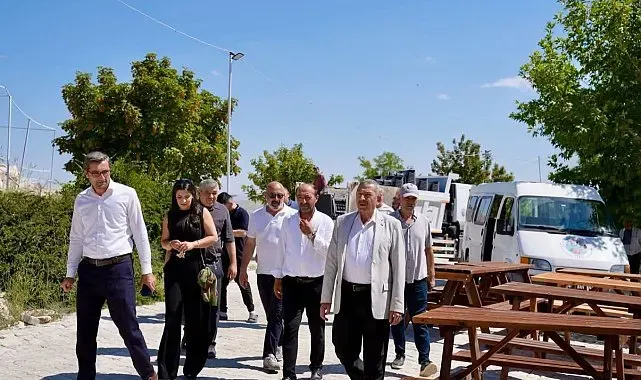 Darende'de MİDİDER Geleneksel Pilav Şenliği hazırlıkları tamamlanıyor