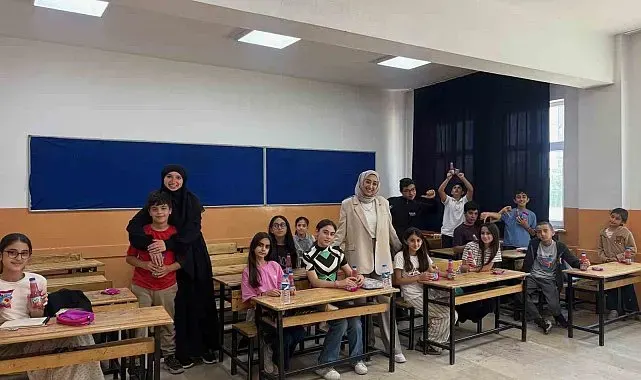 Kars'ta Yeşilay ve TÜGVA'nın Yaz Okulu coşkusu