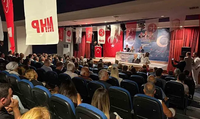 MHP Datça'da genel kurul heyecanı yaşandı