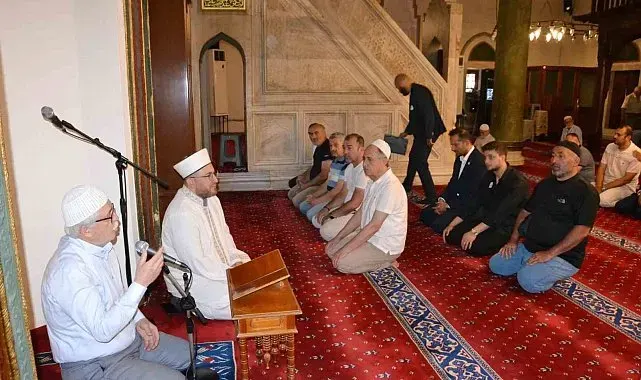 Manisa'da Srebrenitsa şehitleri dualarla anıldı