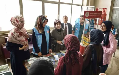 Afyonkarahisar'da Üniversite Öğrencilerine Diyanet Gençlik Merkezi Tanıtıldı
