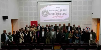 Düzce Kent Konseyi’nin Yeni Başkanı Orhan Yılmaz Oldu