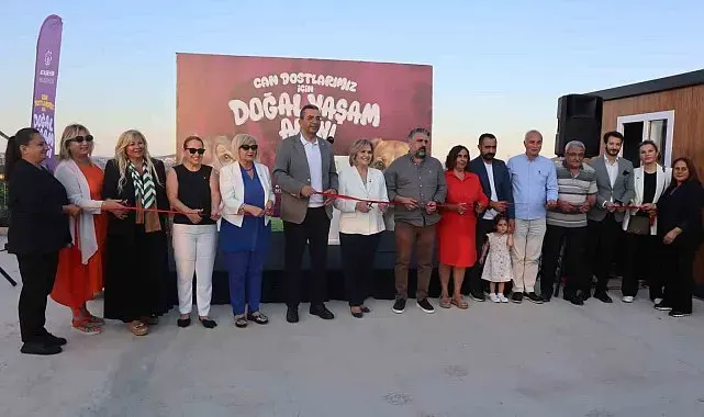 Ataşehir'de can dostları için Doğal Yaşam Alanı açıldı