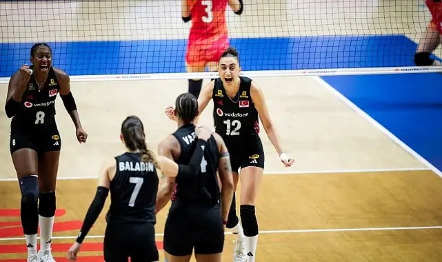 A Milli Kadın Voleybol Takımı, üst üste 8. kez Milletler Ligi finallerinde