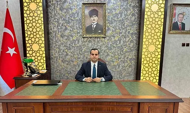 Bozkır Kaymakamı Özkan göreve başladı