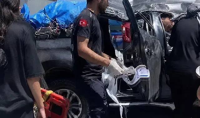 Refahiye'de feci kaza: 17 yaşındaki genç hayatını kaybetti, 3 kişi yaralandı