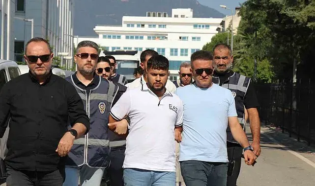Denizli'de eğlence mekanını kurşunlayan 4 şüpheli tutuklandı