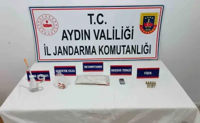 Kuşadası’nda Uyuşturucu Operasyonu: 1 Kilo 100 Gram Metamfetamin Ele Geçirildi