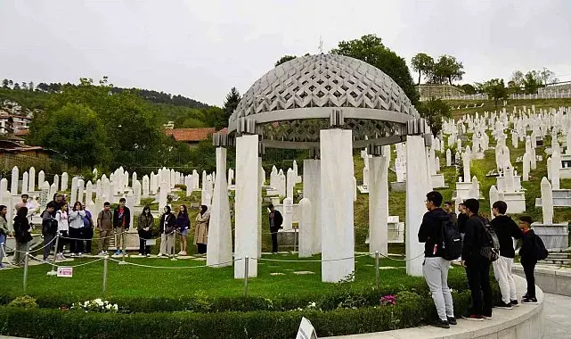 Gaziantep'in LGS şampiyonlarına Bosna Hersek ödülü