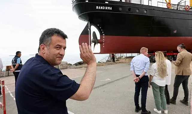 Bandırma Vapuru Müzesi yarın taşınıyor