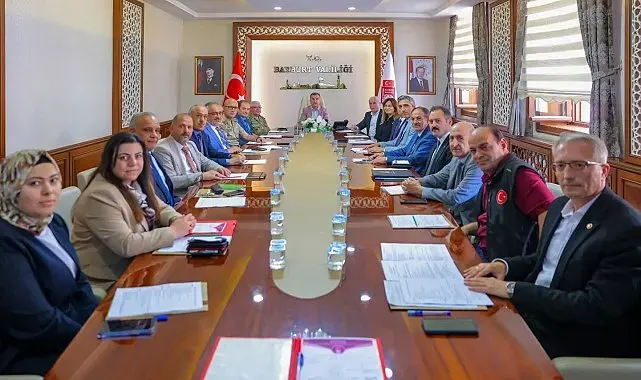 Bayburt'ta 15 Temmuz hazırlıkları toplantıda ele alındı