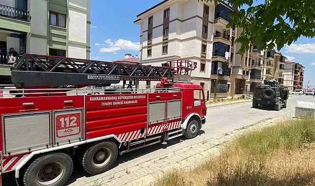 Kahramanmaraş'ta anne ve babasını evde rehin aldığı iddiası ekipleri alarma geçirdi