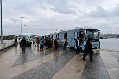 Bahçelievler Belediyesi'nden Engelli Bireyler ve Ailelerine Özel Boğaz Turu