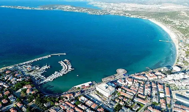 Çeşme'nin turizm geleceği için stratejik yol haritası hazırlandı