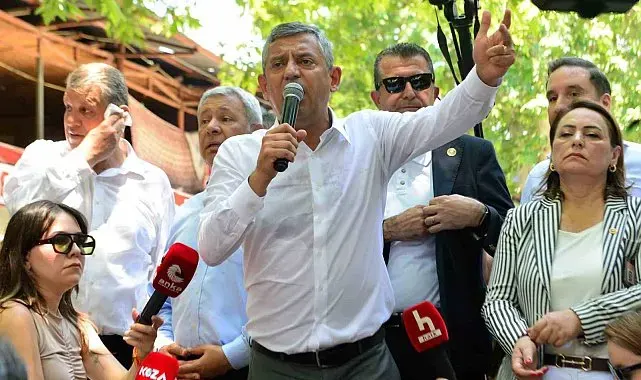 Özgür Özel: "Ya bir yol bulacağız ya bir yol açacağız"