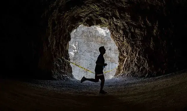 Kemaliye'de doğanın kalbinde koşu heyecanı başladı