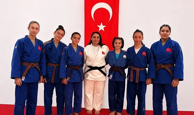 Osmangazi'nin Milli judocuları Avrupa Kupası'nda