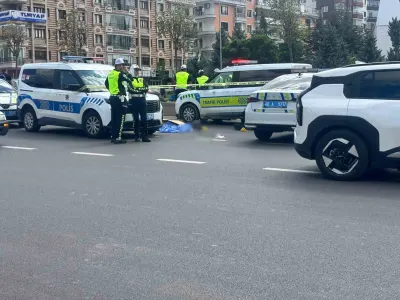 Ankara Çankaya'da Otomobilin Çarptığı Yaya Hayatını Kaybetti