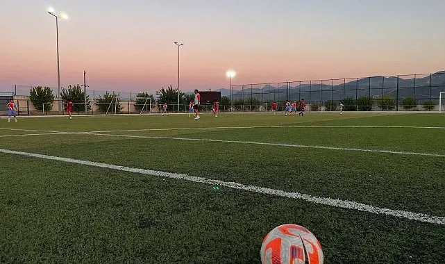 Buharkent Kentin Çocukları turnuvalarında fikstürler belli oldu