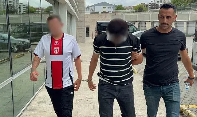 Uyuşturucu ticaretinden 2 kişi adliyeye sevk edildi
