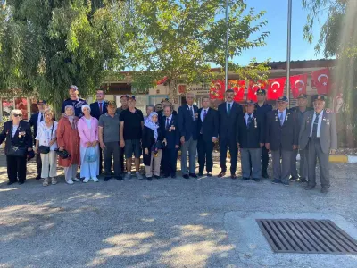 Ayvalık Kaymakamı Ömer Cimşit'ten Gaziler Günü Öncesi Anlamlı Ziyaret