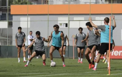 Alanyaspor Çorum FK Maçına Hazır